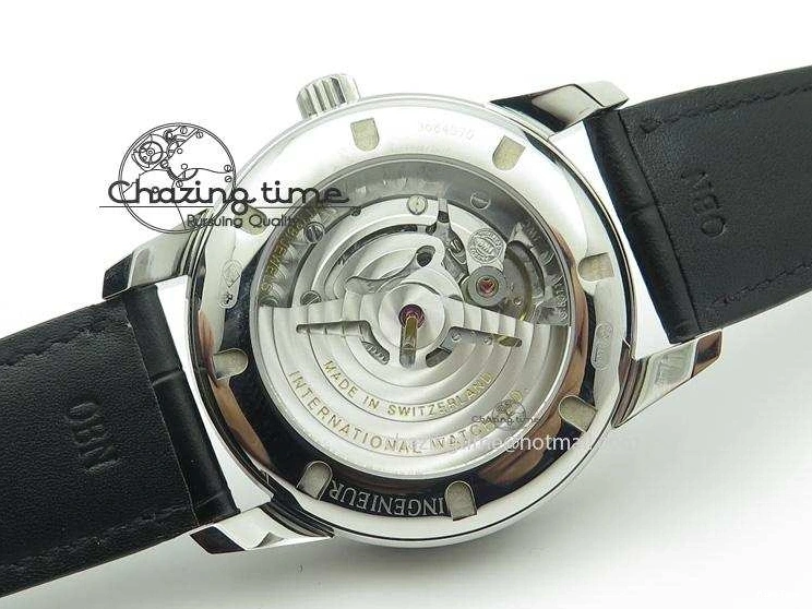 MIROTIME 0519 Ingeniuer St.Laurens SS Black Dial MKF 1:1 V2 Best Edition On Black Leather Strap A Functional 7351